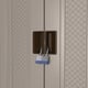 Suncast Haven Mega Tall Storage Cabinet