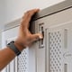 Suncast Haven Mega Tall Storage Cabinet