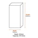 Suncast Haven Mega Tall Storage Cabinet dimensions