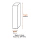 Suncast Haven Tall Storage Locker dimensions