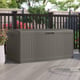 Suncast Minnesota 469L Storage Box - Stone Grey