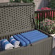 Suncast Minnesota 469L Storage Box - Stone Grey