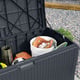 Suncast Missouri 276L Storage Box - Cyberspace Grey