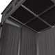 Suncast Modernist 6x5 Pent Roof Plastic Shed Black