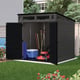 Suncast Modernist 7x7 Pent Roof Plastic Shed
