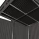 Suncast Modernist 7x7 Pent Roof Plastic Shed