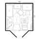 Suncast Modernist 7x7 Pent Roof Plastic Shed