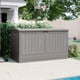 Suncast Montana 757L Storage Box - Stone Grey