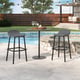 Suncast Outdoor Bar Stool Set - Pack of 2