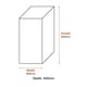 Suncast Outdoor Bar Stool Set - Pack of 2 dimensions