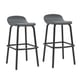 Suncast Outdoor Bar Stool Set - Pack of 2