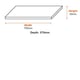 Suncast Shelf Kit For Mannington / Aston Storage Cabinet dimensions