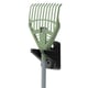 Suncast Single Hook Long Handle Tool Hanger Set - Pack of 2