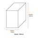 Suncast Single Hook Long Handle Tool Hanger Set - Pack of 2 dimensions