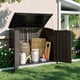 Suncast Stow-Away Store - Stone Grey