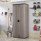 Suncast Tall Cabinet In Grey