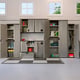 Suncast Tall Cabinet In Grey