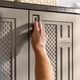 Suncast Tall Cabinet In Grey