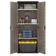 Suncast Tall Cabinet In Grey