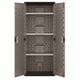 Suncast Tall Cabinet In Grey