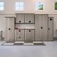 Suncast Tall Cabinet In Grey