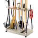 Suncast Tool Rack With Wheels
