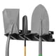 Suncast Triple Hook Long Handle Tool Hanger Set - Pack of 2