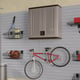 Suncast Wall Cabinet In Grey