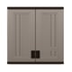 Suncast Wall Cabinet In Grey