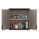 Suncast Wall Cabinet In Grey