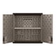 Suncast Wall Cabinet In Grey