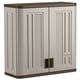 Suncast Wall Cabinet In Grey