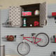 Suncast Wall Cabinet In Grey