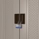 Suncast Wall Cabinet In Grey