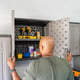 Suncast Wall Cabinet In Grey