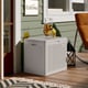 Suncast New York 83L Storage Box - Light French Grey