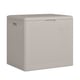 Suncast New York 83L Storage Box - Light French Grey