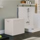 Suncast New York 83L Storage Box - Light French Grey