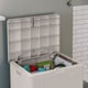 Suncast New York 83L Storage Box - Light French Grey