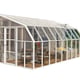 Palram Canopia Sun Room 8x18 White lean-to greenhouse alternate product view