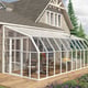 Palram Canopia Sun Room 8x20 Lean to Greenhouse Polycarbonate