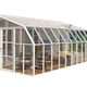 Palram Canopia Sun Room 8x20 White lean-to greenhouse alternate product view