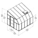 Palram Canopia Sun Room 8x10 Lean to Greenhouse Dimensions