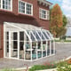 Palram Canopia Sun Room 8x10 Lean to Greenhouse
