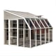 Palram Canopia Sun Room 8x10 Lean to Greenhouse