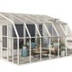 Palram Canopia Sun Room 8x12 Lean to Greenhouse