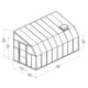 Palram Canopia Sun Room 8x16 Lean to Greenhouse Dimensions