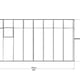 Palram Canopia Sun Room 8x16 Lean to Greenhouse Plan DImensions
