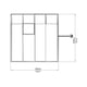 Palram Canopia Sun Room 8x8 Lean to Greenhouse Plan Dimensions