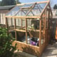 Swallow 6x6 Kingfisher Greenhouse